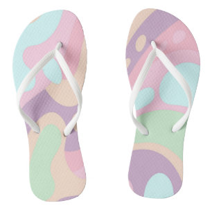 Flip Flops Happy Summer Colourful