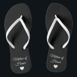 Flip-Flops - Heart Fab Matron of Honour Flip Flops<br><div class="desc">Flip Flops for the members of your Bridal Party! Easily customisable,  change the strap colours,  sole colours,  add text or other images!</div>