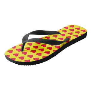 Flip Flops hearts