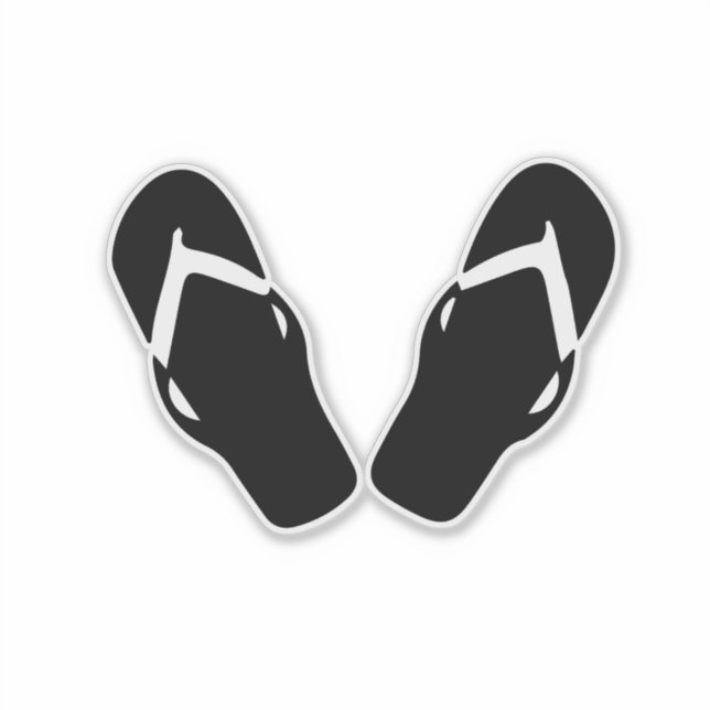 Flip Flops Illustration (Front)