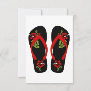 Flip Flops Invitations