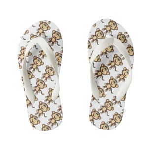 Flip Flops, Kids/Monkeys Kid's Flip Flops