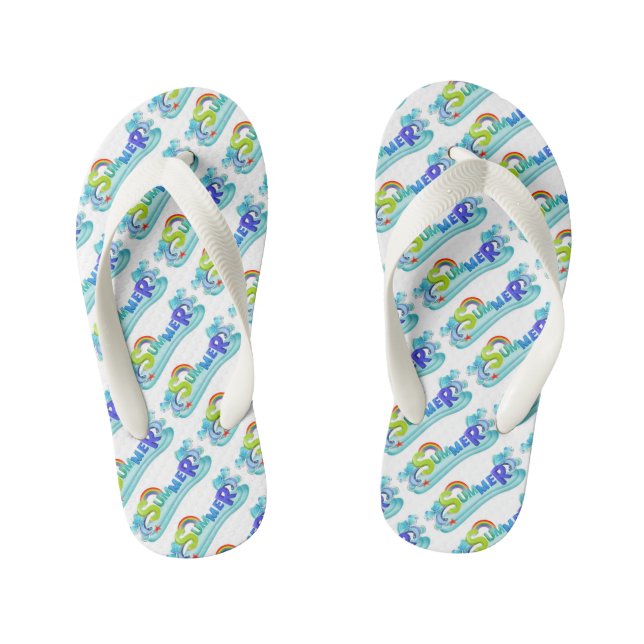 Flip Flops, Kids/Summer Kid's Flip Flops (Footbed)