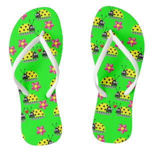 Flip Flops Ladybug