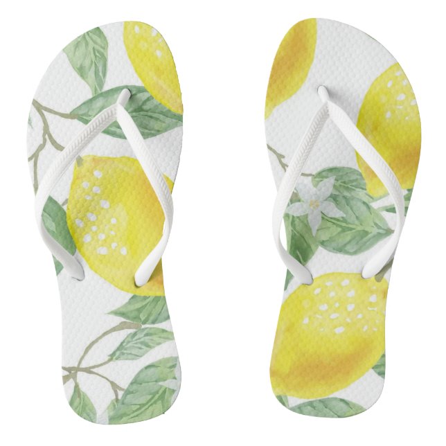 Flip Flops Lemon (Footbed)