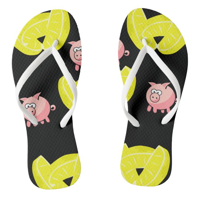 Flip Flops Lemon (Footbed)