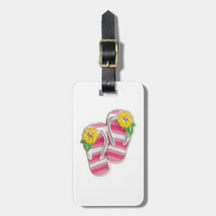 FLIP FLOPS LUGGAGE TAG