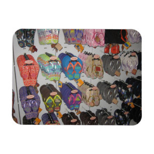 Flip-flops Magnet