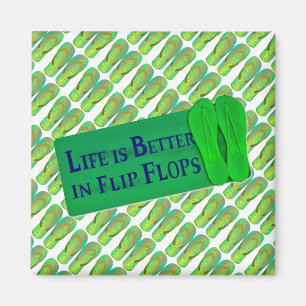 Flip Flops Magnet