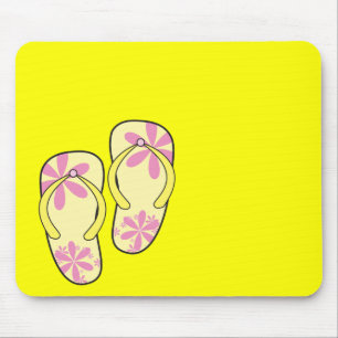 Flip Flops Mouse Mat