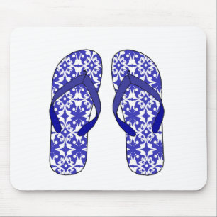 Flip Flops Mouse Mat