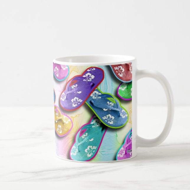 FLIP FLOPS MUGS (Right)