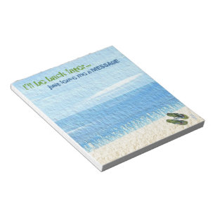 Flip Flops Notepad