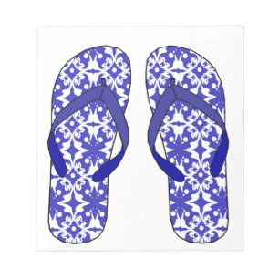 Flip Flops Notepad