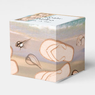 Flip Flops on the Beach Wedding Favour Box