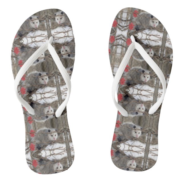 Flip Flops Opossum Nature (Footbed)