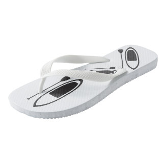 FLIP FLOPS! paddle board Flops