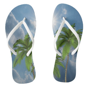 Flip Flops Palm Tree