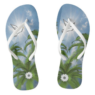 Flip Flops Palm Tree