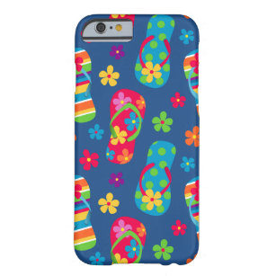 Flip Flops Pattern Barely There iPhone 6 Case