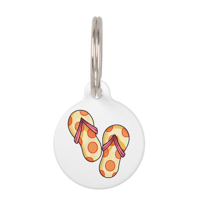 FLIP FLOPS PET TAG (Front)