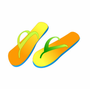 Flip Flops Photo Sculpture
