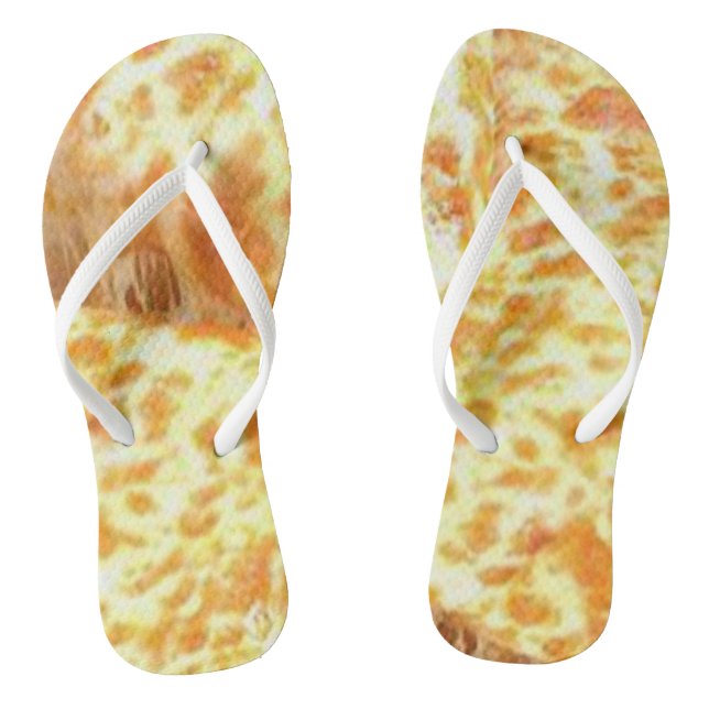 Flip Flops Pizza (Footbed)