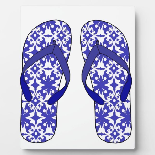 Flip Flops Plaque (Front)
