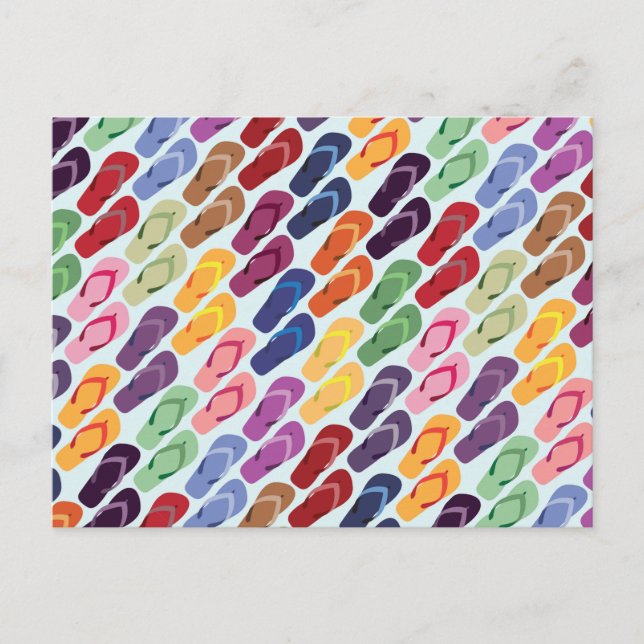 Flip-Flops Postcard (Front)