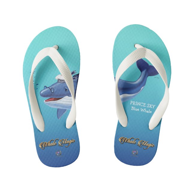 Flip Flops Prince Sky (Footbed)