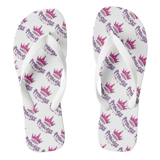 Flip Flops/Princess Flops (Footbed)