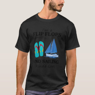 Flip Flops Sailing Outdoor Activities  Apparel T-Shirt