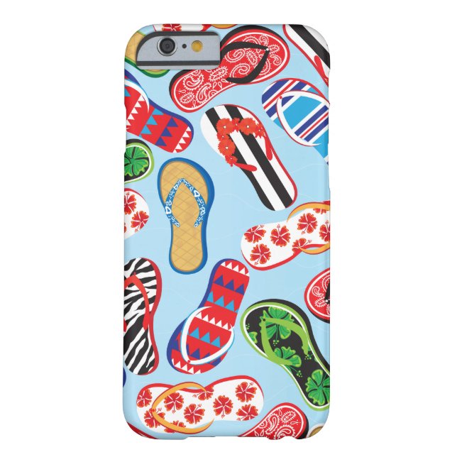 Flip Flops Sandals Case-Mate iPhone Case (Back)