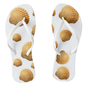 Flip Flops Seashell