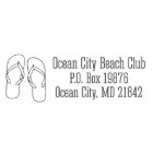 Flip Flops Self Inking Return Address Stamp