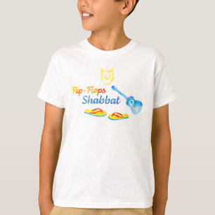 Flip-Flops Shabbat T-Shirt