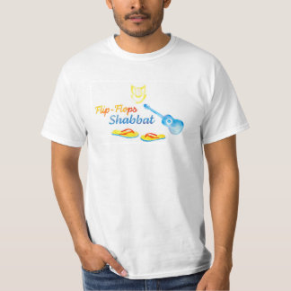 Flip-Flops Shabbat T-Shirt