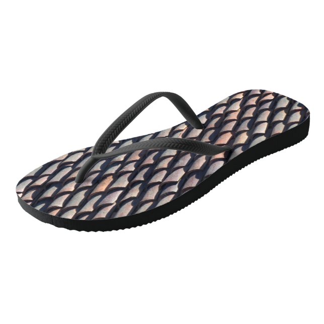 Flip Flops - Spanish Roof Tiles (Angled)