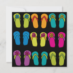 Flip Flops - SRF Invitation