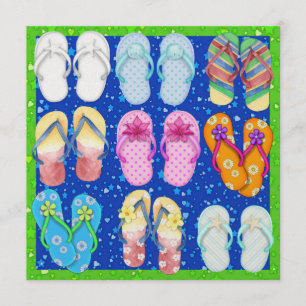 Flip Flops - SRF Invitation