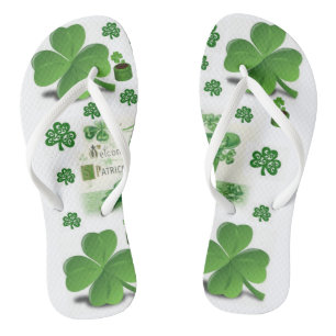 Flip Flops St. Patrick's Day