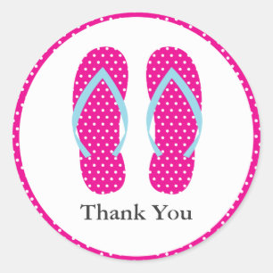 Flip Flops Stickers