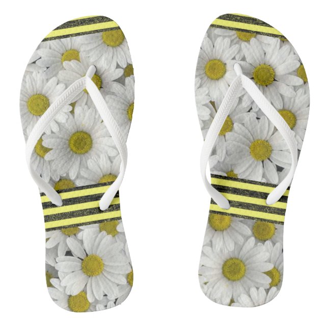 Flip Flops Sunflower (Footbed)
