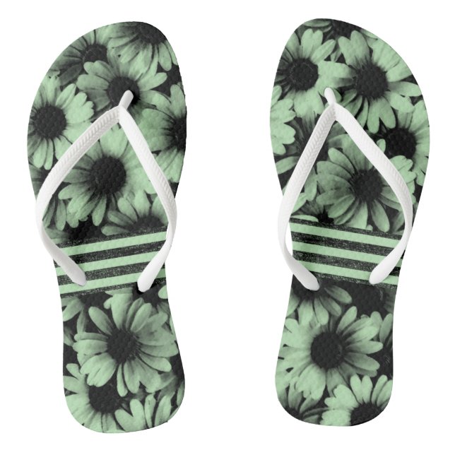 Flip Flops Sunflower (Footbed)