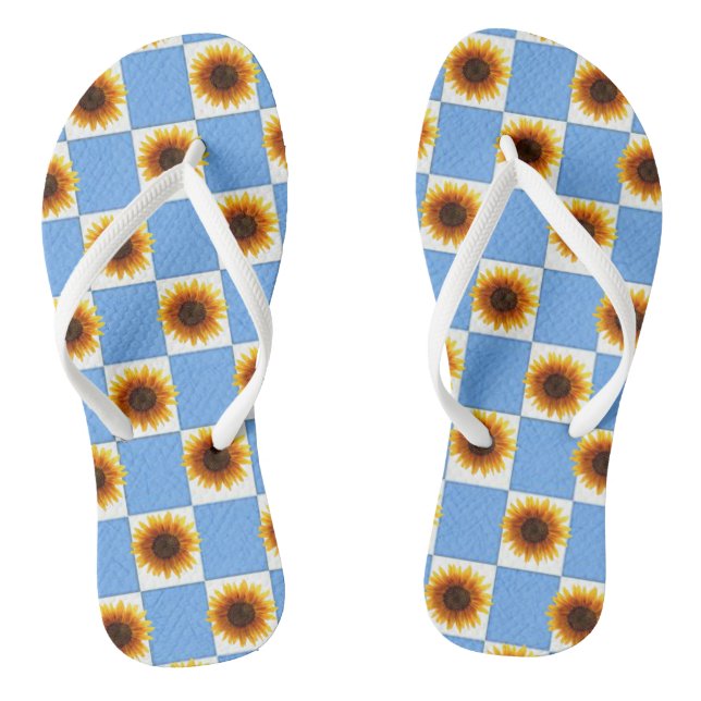 Flip Flops Sunflower (Footbed)