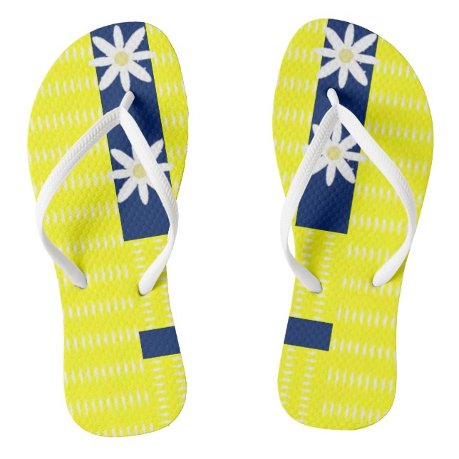 Flip Flops Sunflower (Footbed)