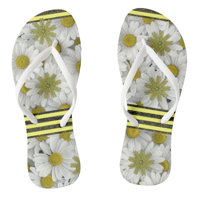 Flip Flops Sunflower (Footbed)