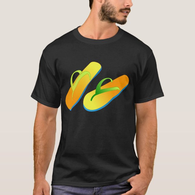 Flip Flops T-Shirt (Front)