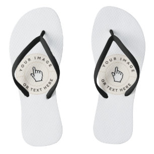 Flip Flops Thin Straps - Custom (add image/text)