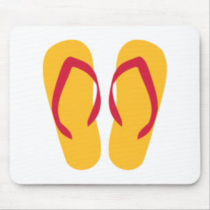 Flip Flops - Thongs Mouse Mat